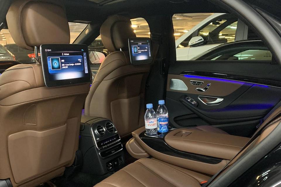 Intérieur Mercedes Maybach