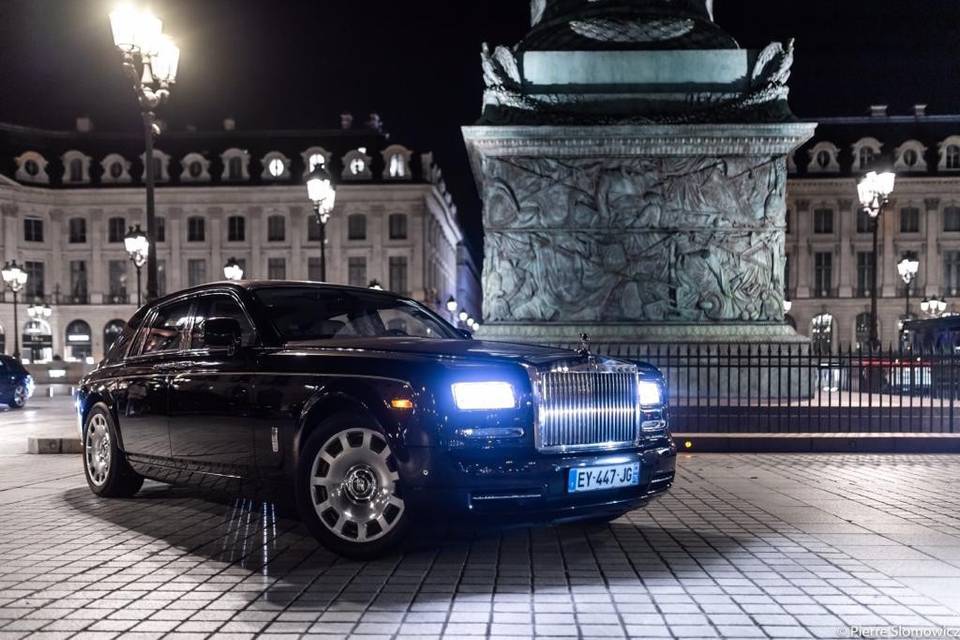 Rolls Royce Phantom 7