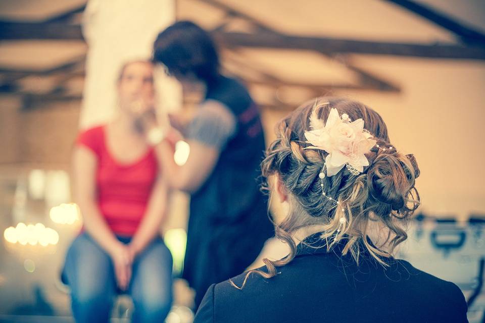 Coiffure invitée