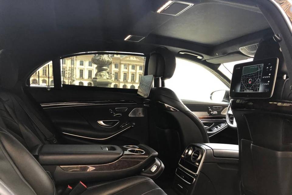 Intérieur Mercedes classe S350