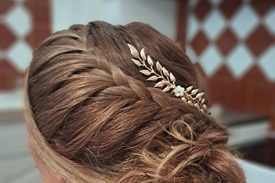 Coiffure mariee