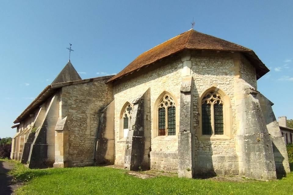 Eglise St Gorgon de Woël