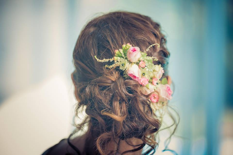 Coiffure mariée