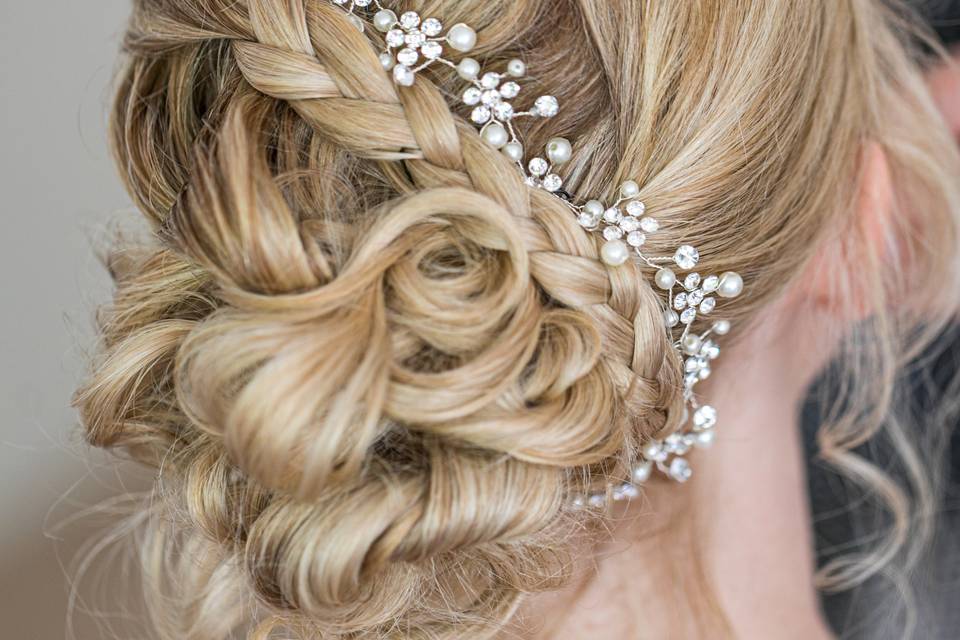 Coiffure mariée