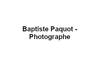 Baptiste Paquot - Photographe