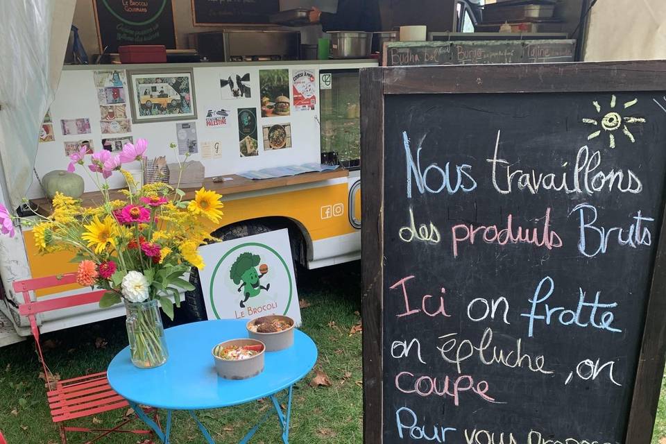 Au camion