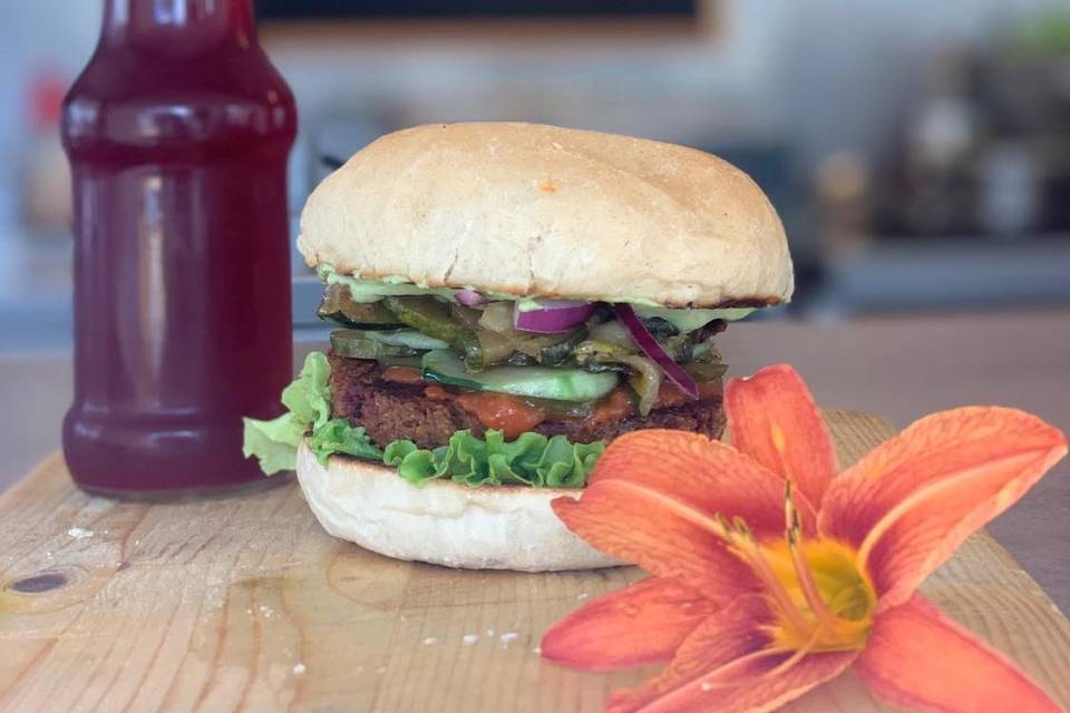 Burger du jour