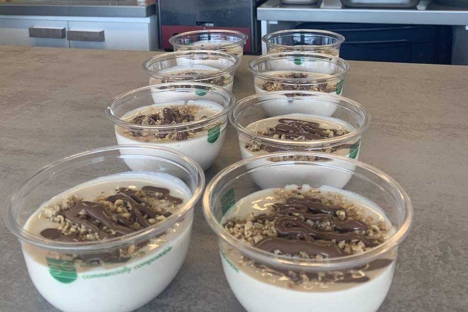 Crème d'amande vanille maison