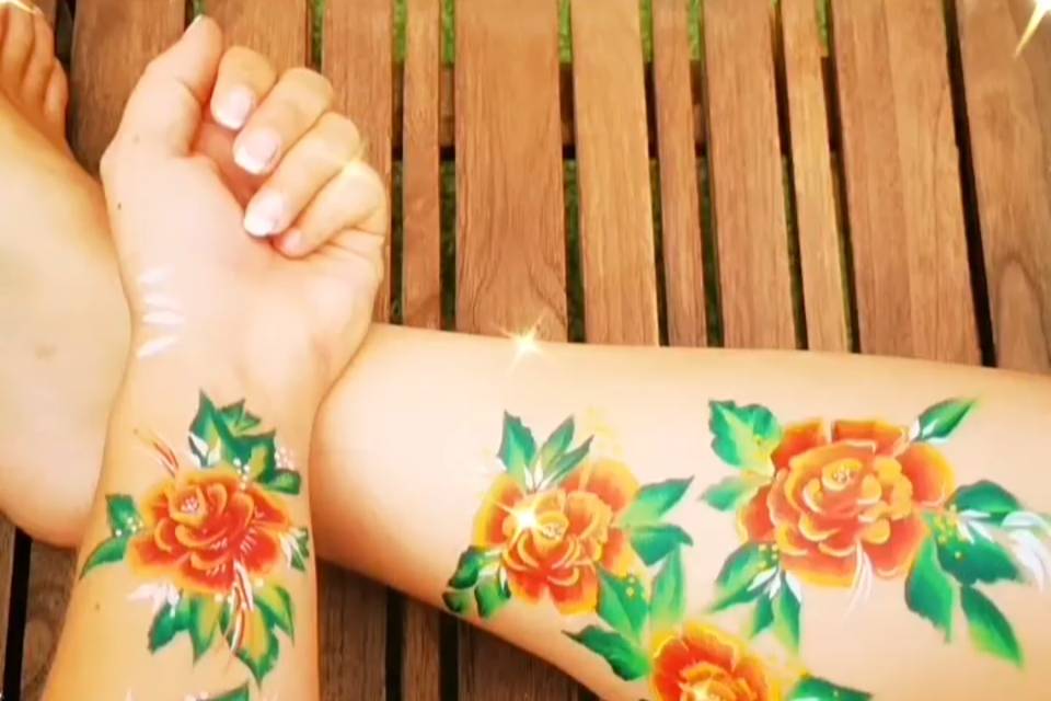 Les roses