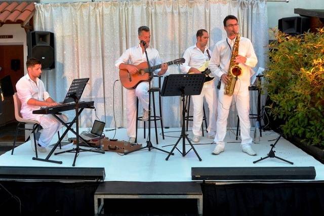 Orchestre saxophoniste
