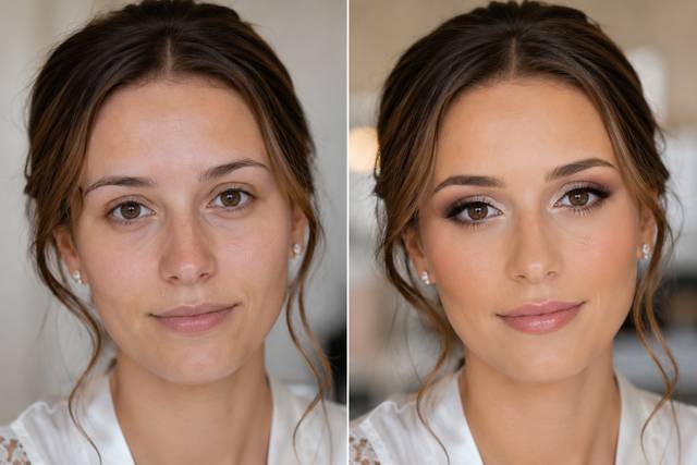 Avant/ Après Mariée