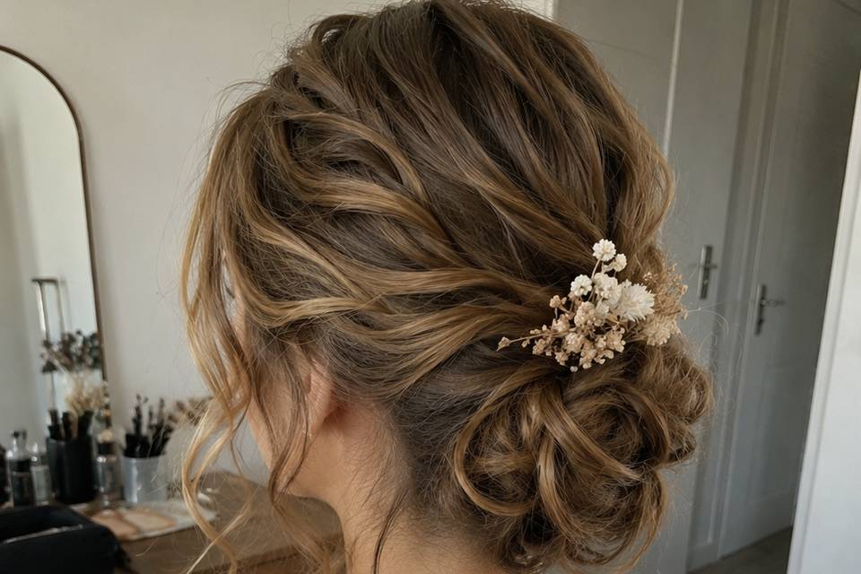 Chignon mariage