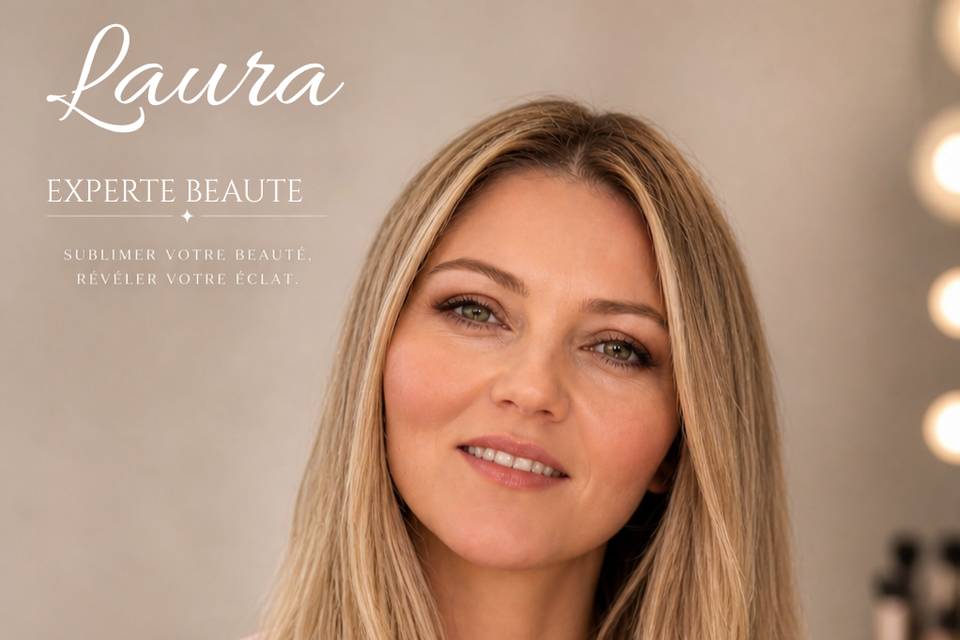 Laura Faivre maquillage