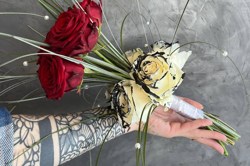 Bouquet de la mariée « septre 