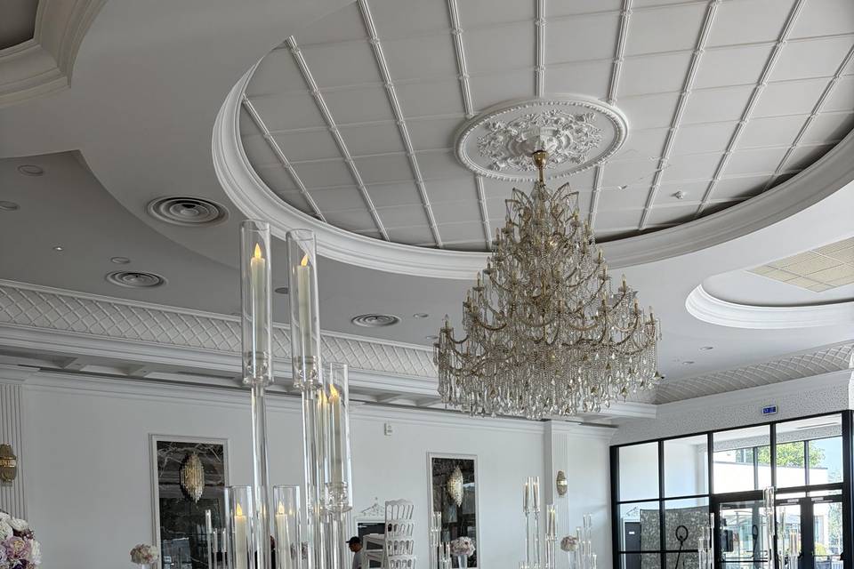 Centre de table plexi