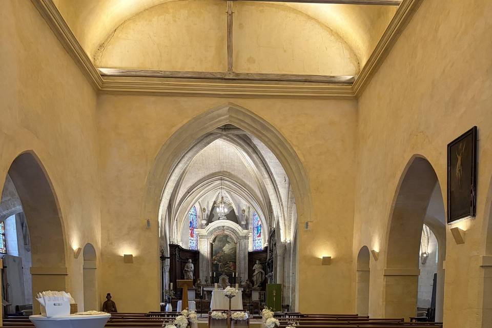 Déco église