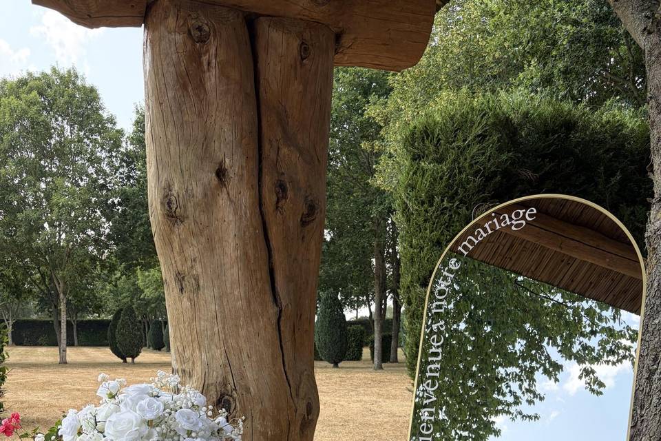 Miroir de bienvenue