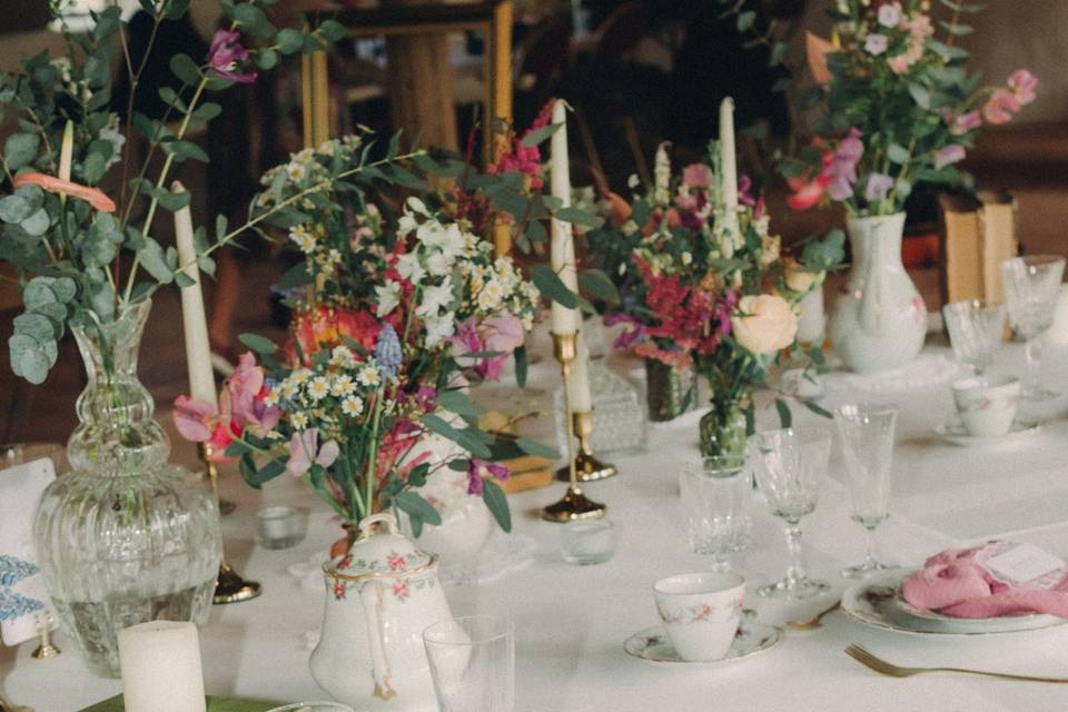 Mariage coloré