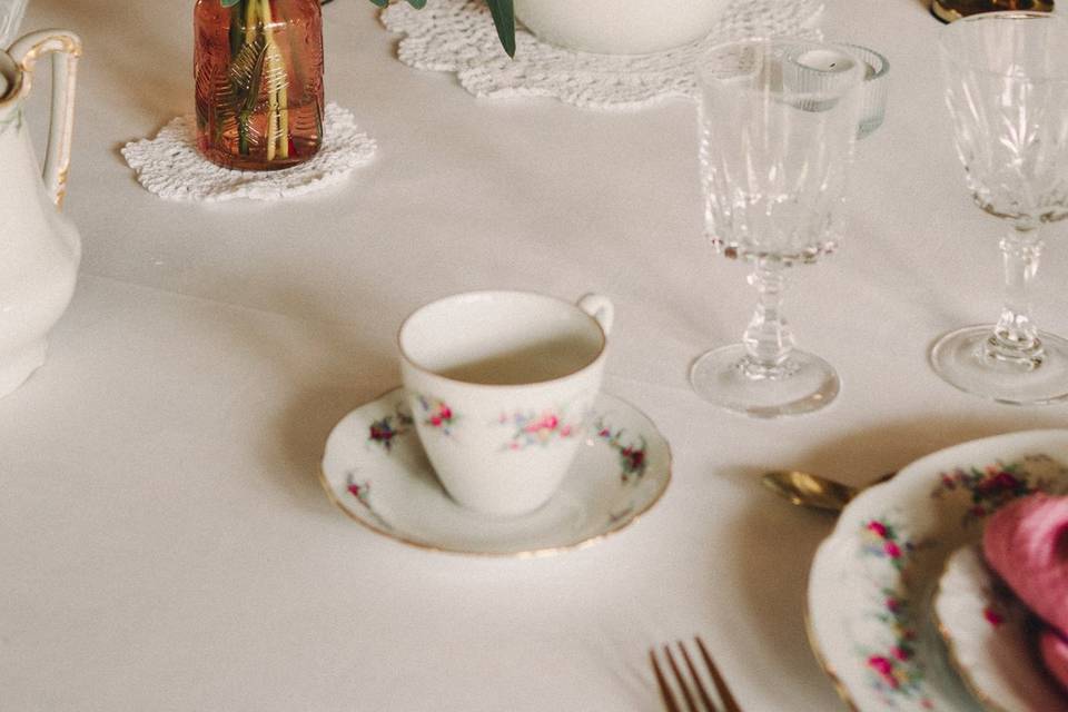 Table colorée mariage