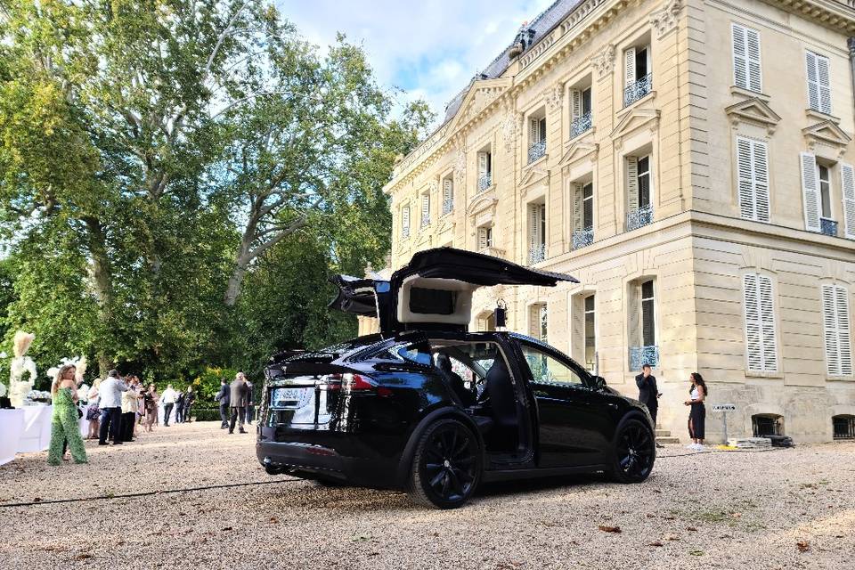 Tesla x