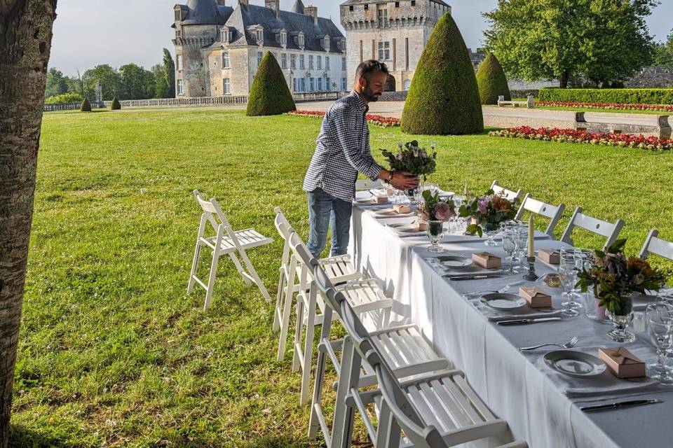 Château de la Roche Courbon