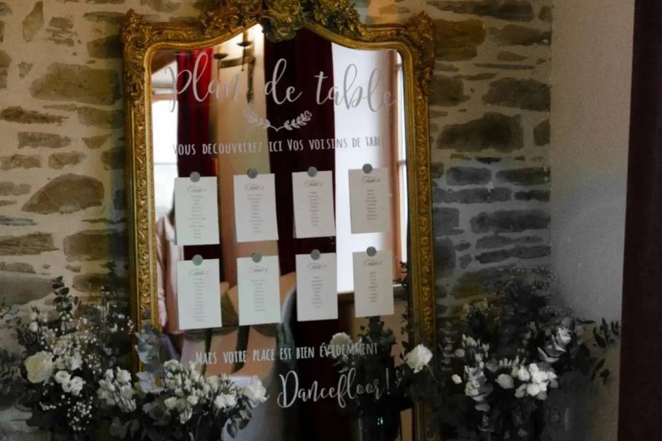 Salle de réception