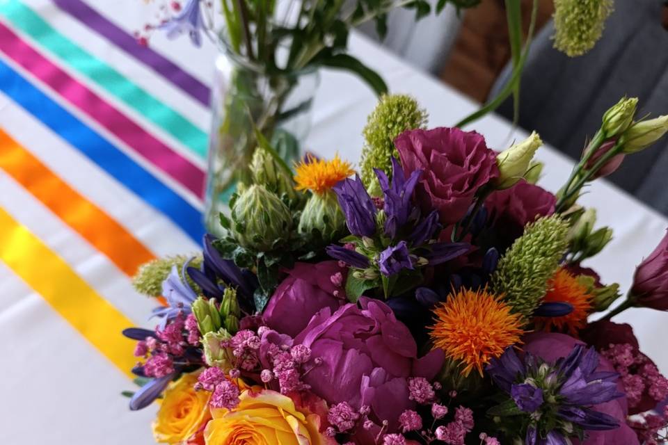 Bouquet de la mariée