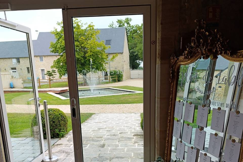 Salle de réception