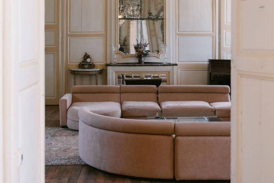 Au chateau