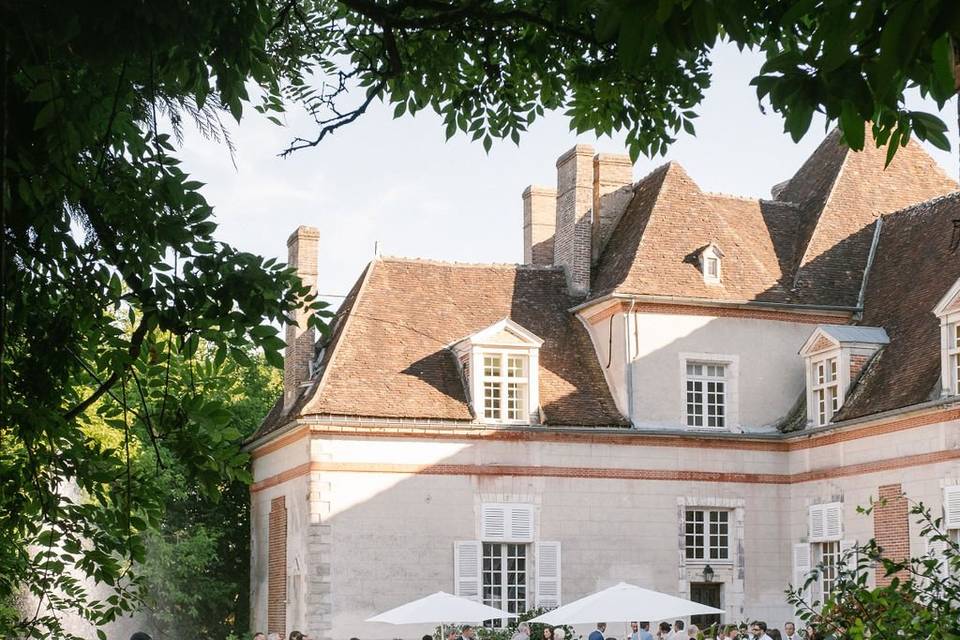 Au chateau
