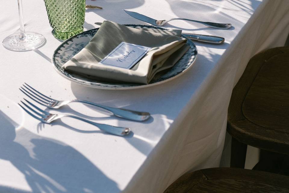 La table
