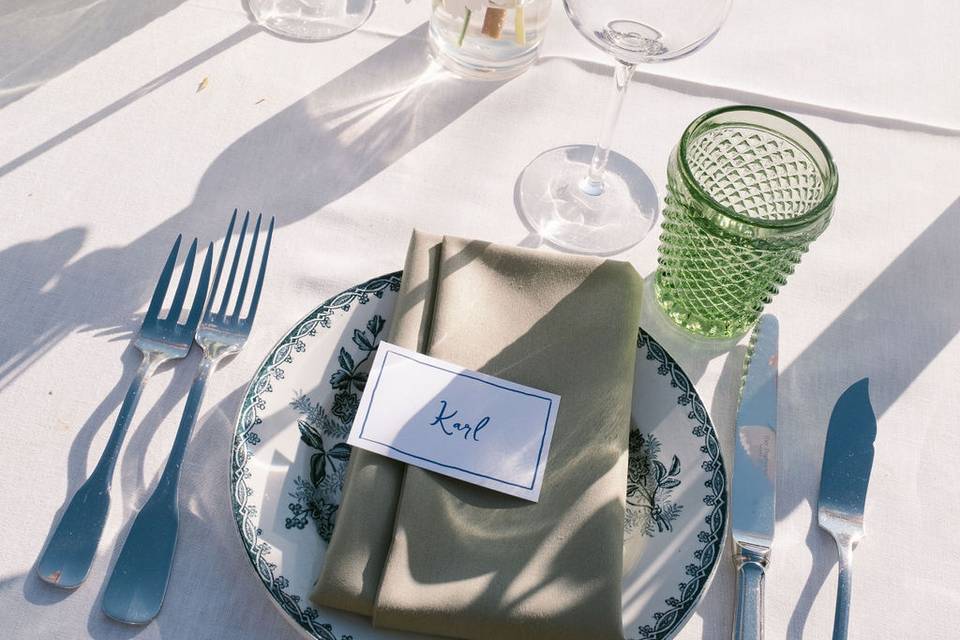La table