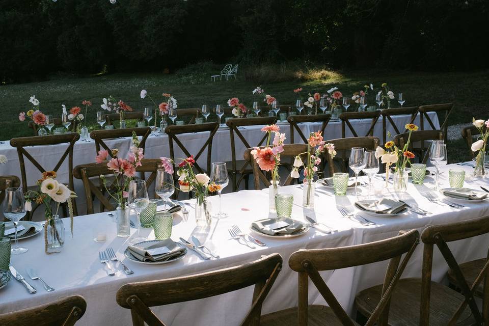 La table