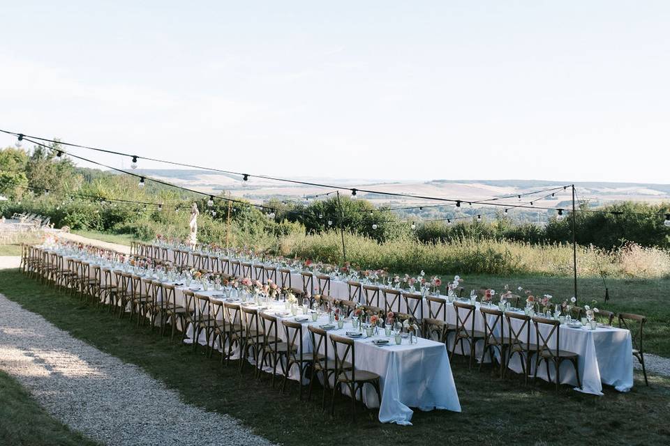 La table