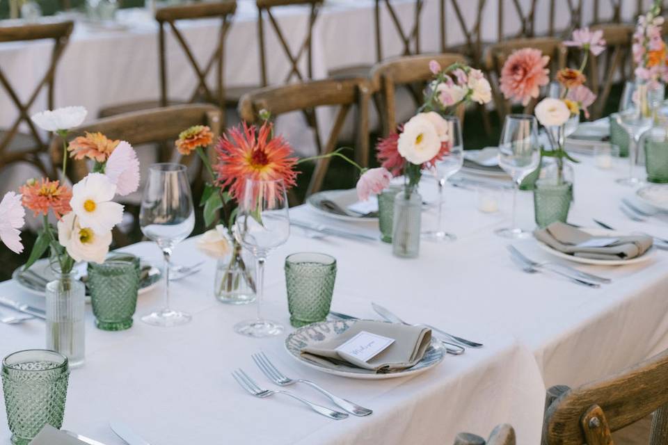 La table