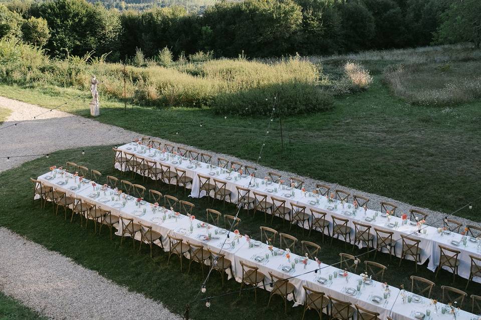 La table