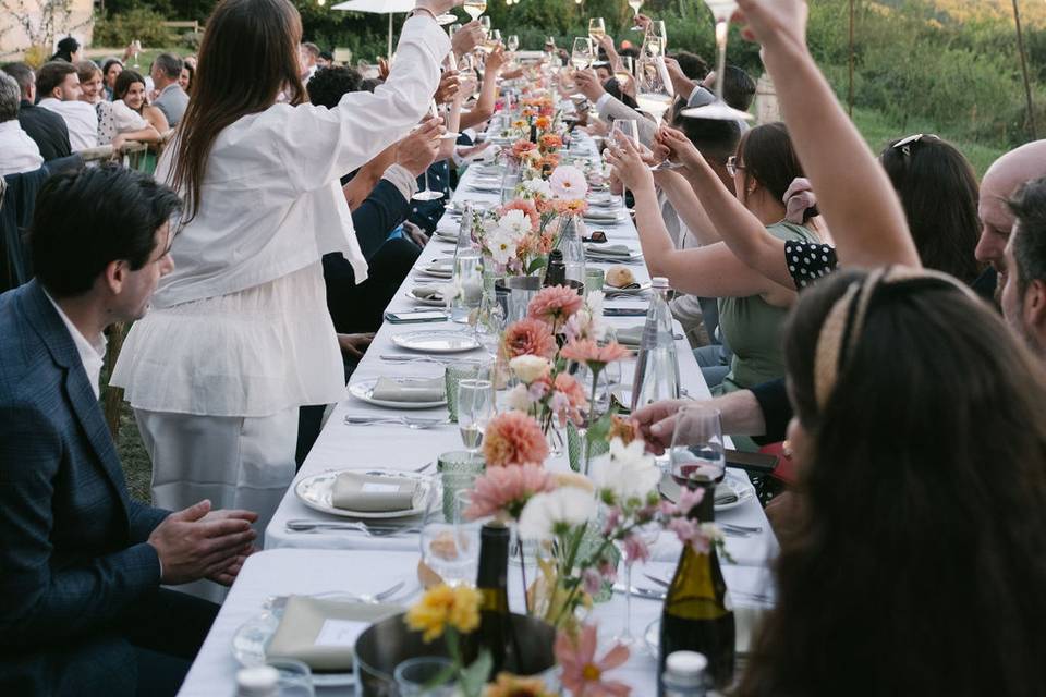 De la fête et des amis