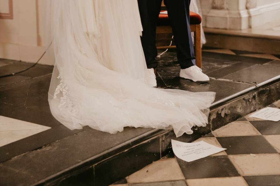 Mariage Justine et Benjamin