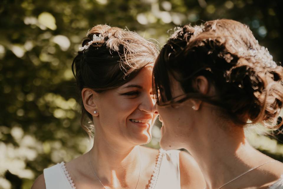 Mariage Pauline et Justine