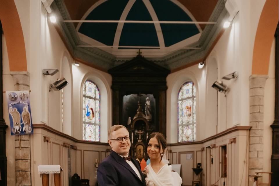 Mariage Justine et Benjamin