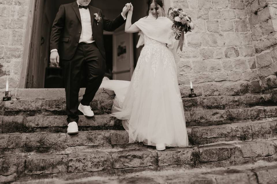 Mariage Justine et Benjamin