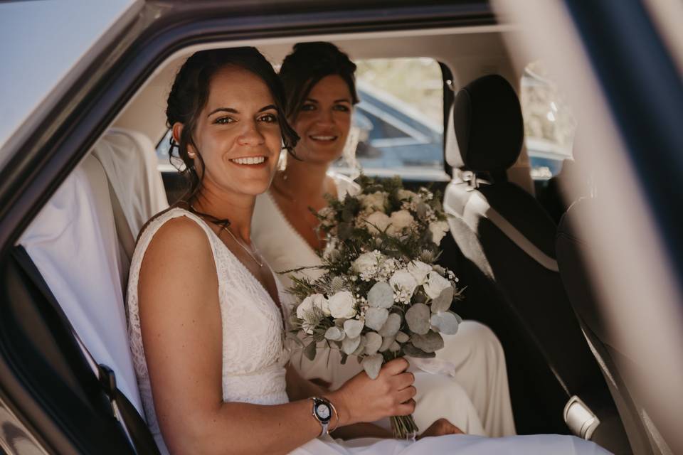 Mariage Pauline et Justine