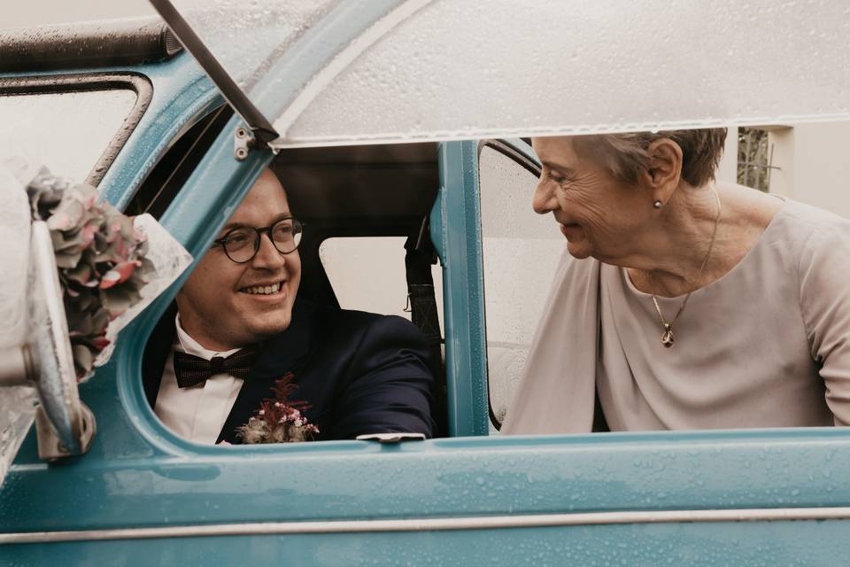 Mariage Justine et Benjamin