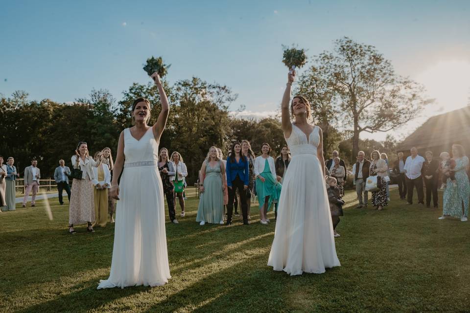 Mariage Pauline et Justine