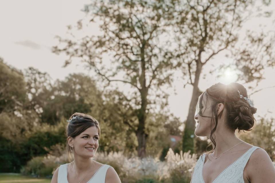 Mariage Pauline et Justine