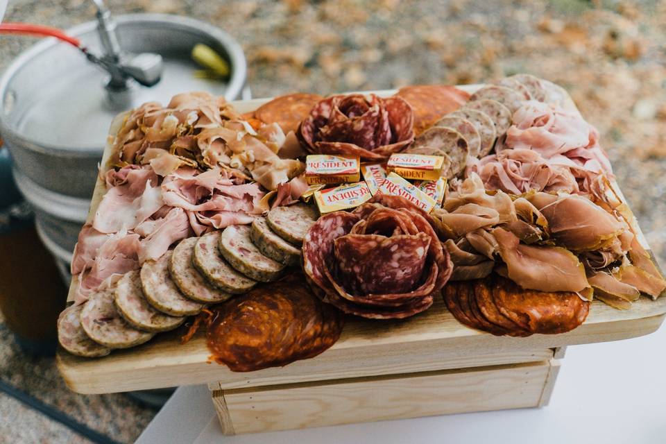 Plateau Charcuterie