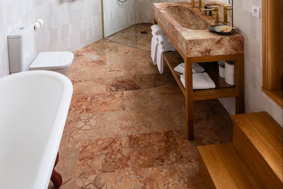 Salle de bain chambre 1