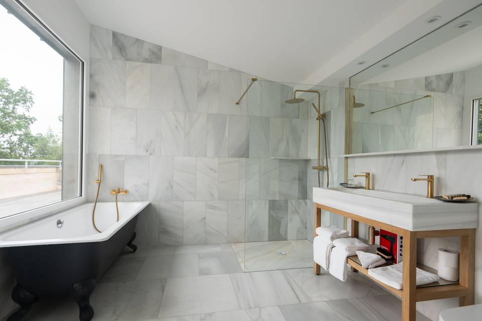 Salle de bain chambre 3