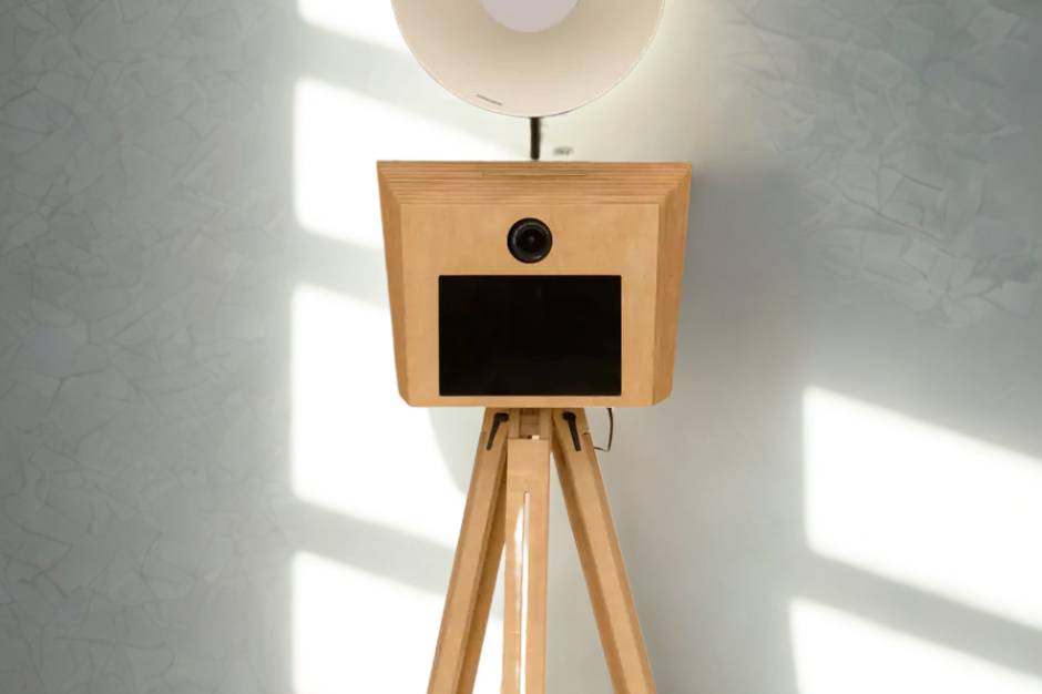 Photobooth en bois