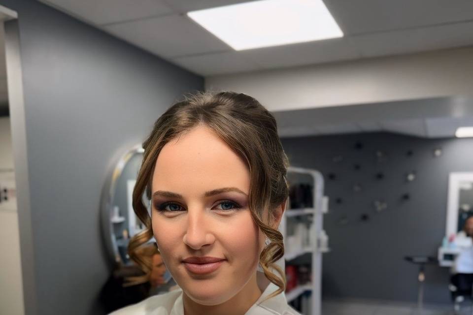 Maquillage mariée sophistiqué